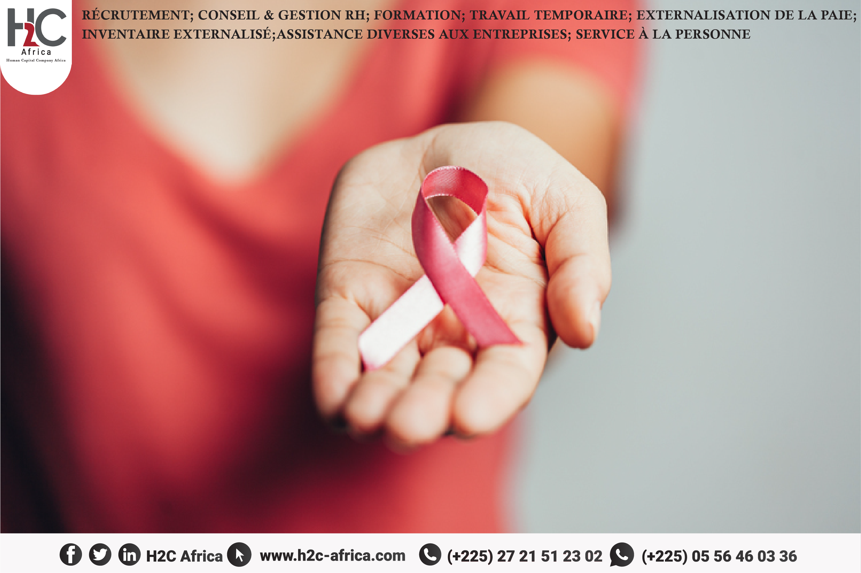 #OctobreRose2022 (Pourquoi faire de la sensibilisation au cancer du sein ?)